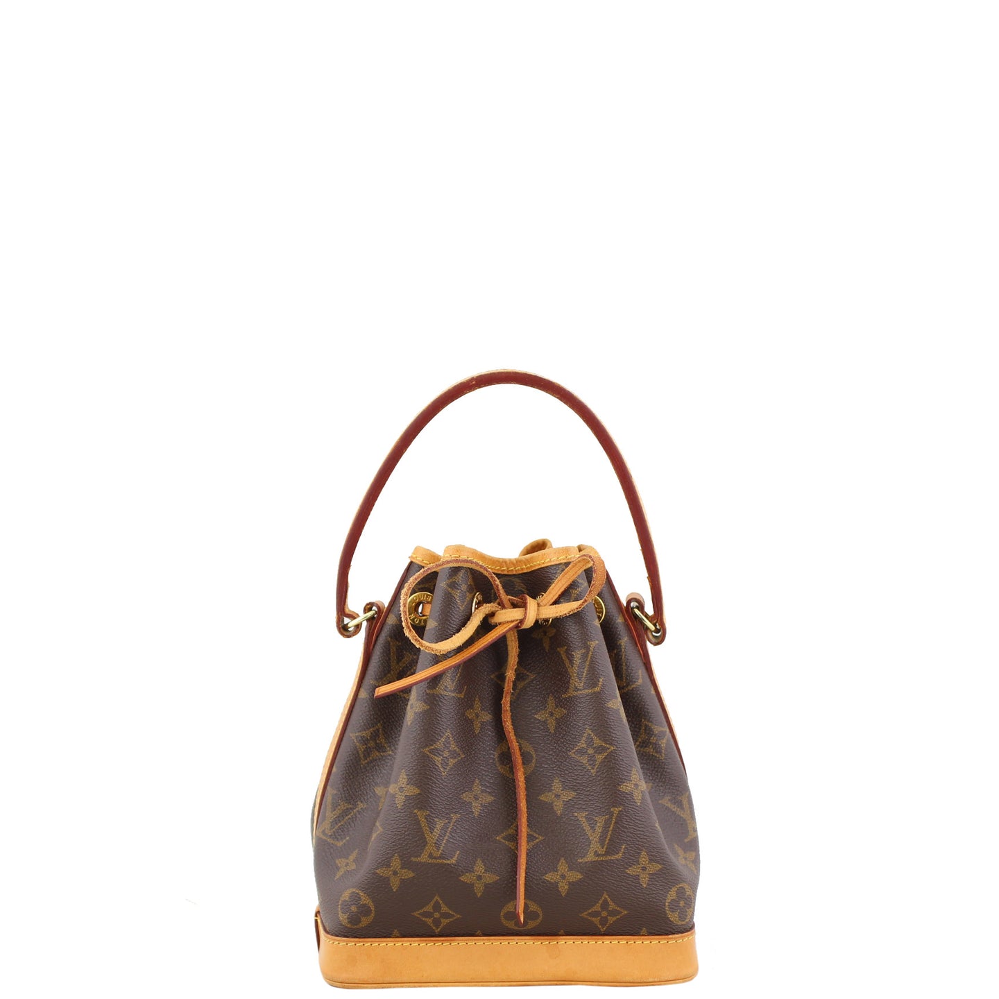 Louis Vuitton Mini Noe Monogram Front