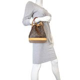 Louis Vuitton Mini Noe Monogram Mannequin