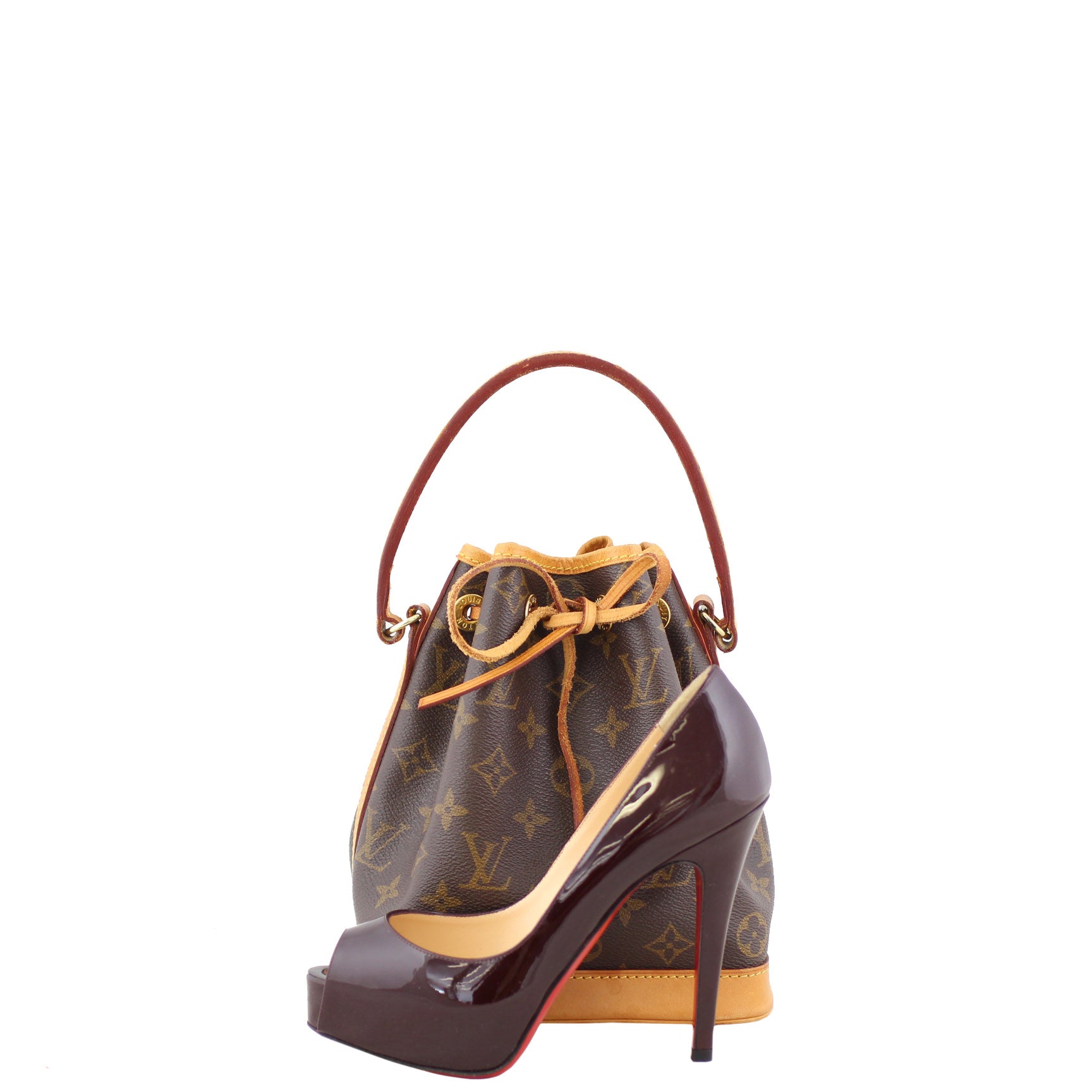 Louis Vuitton Mini Noe Monogram Scale