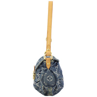 Louis Vuitton Mini Pleaty Monogram Denim Left