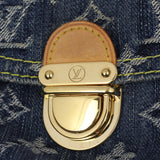 Louis Vuitton Mini Pleaty Monogram Denim Lock