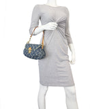 Louis Vuitton Mini Pleaty Monogram Denim Mannequin