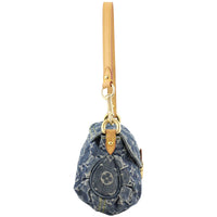 Louis Vuitton Mini Pleaty Monogram Denim Right
