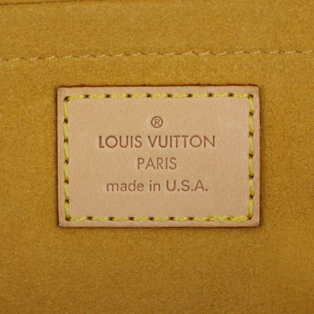 Louis Vuitton Mini Pleaty Monogram Denim Stamp