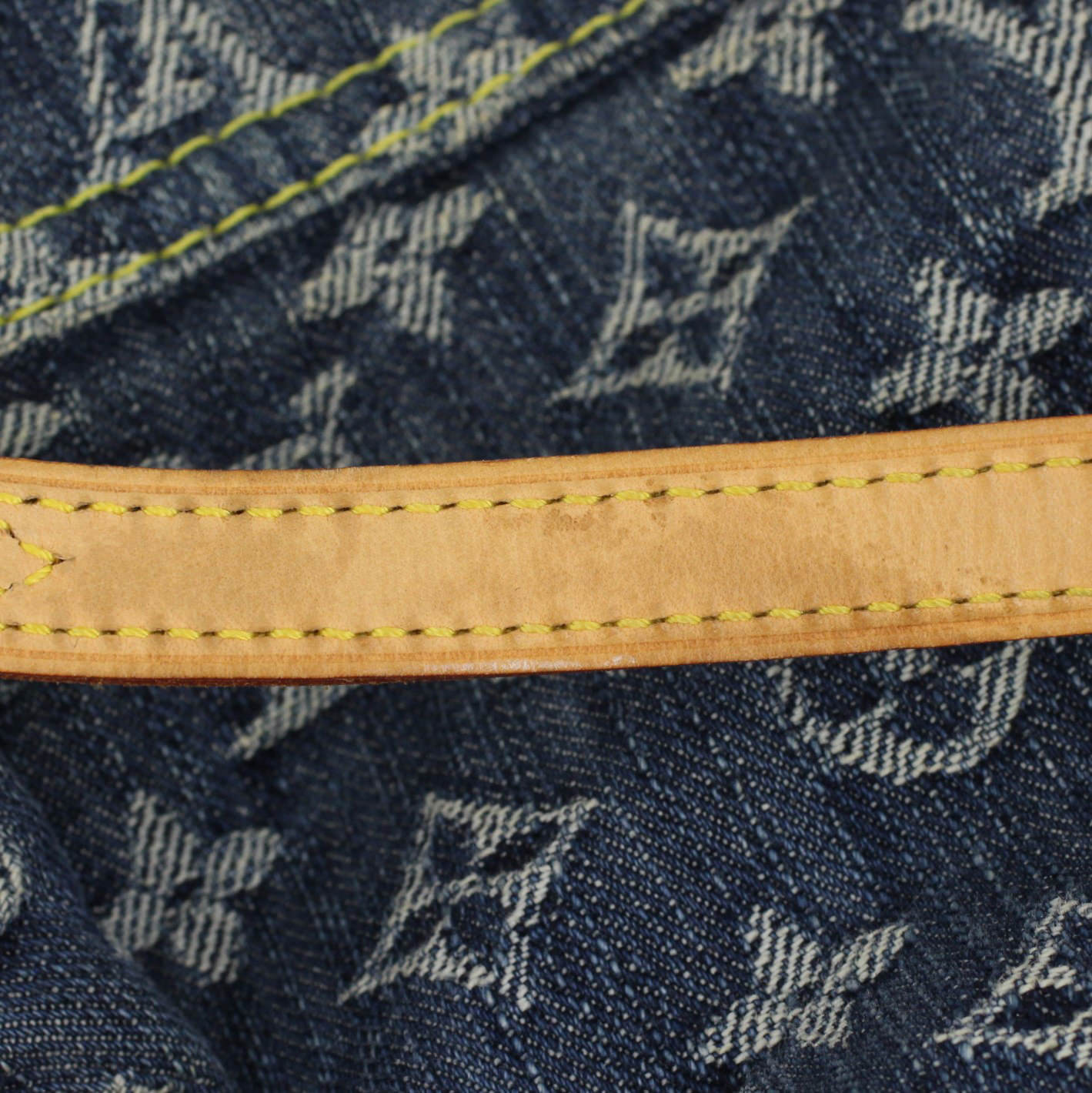 Louis Vuitton Mini Pleaty Monogram Denim Strap 2