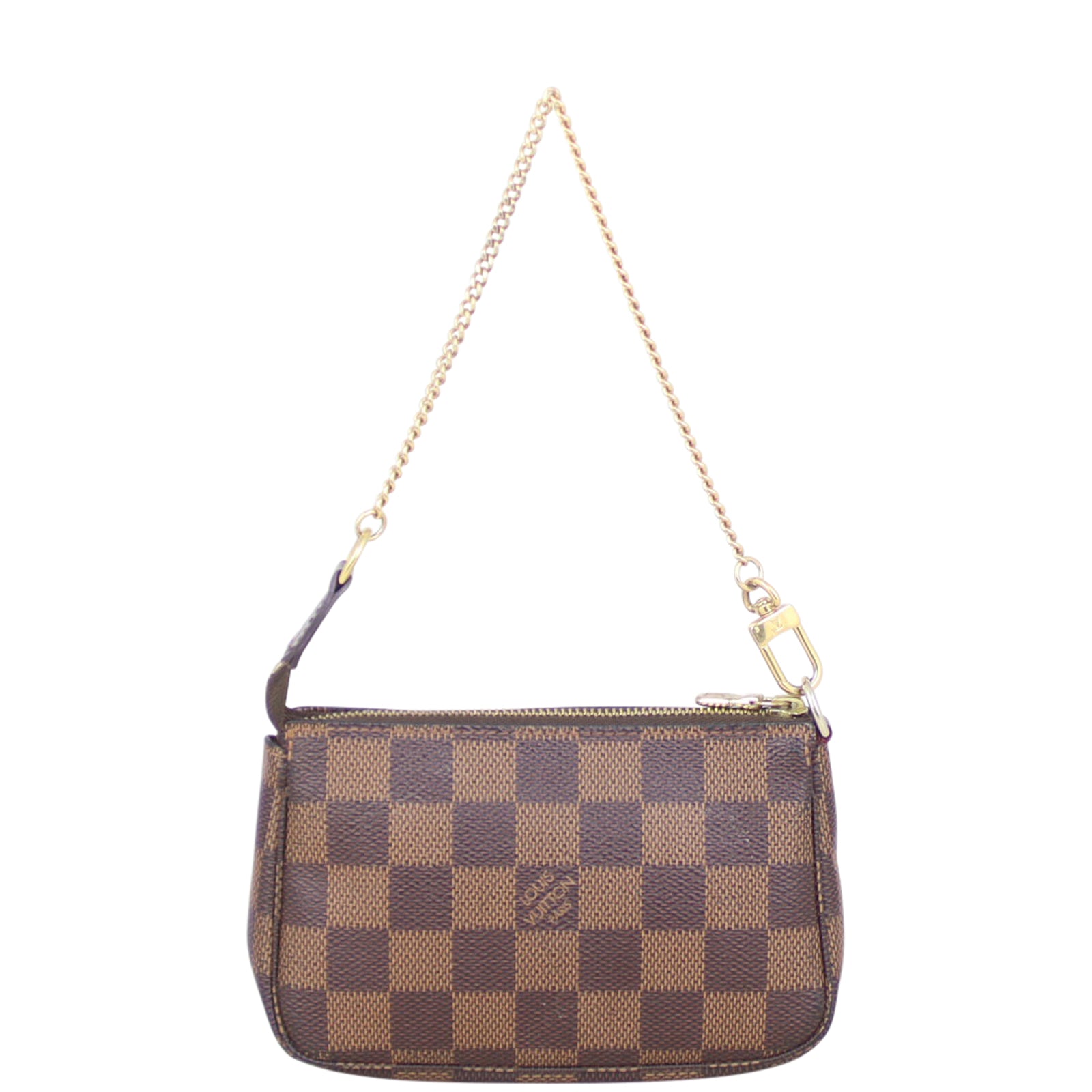 Louis Vuitton Mini Pochette Accessoires Damier Ebene Back