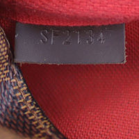 Louis Vuitton Mini Pochette Accessoires Damier Ebene Date code