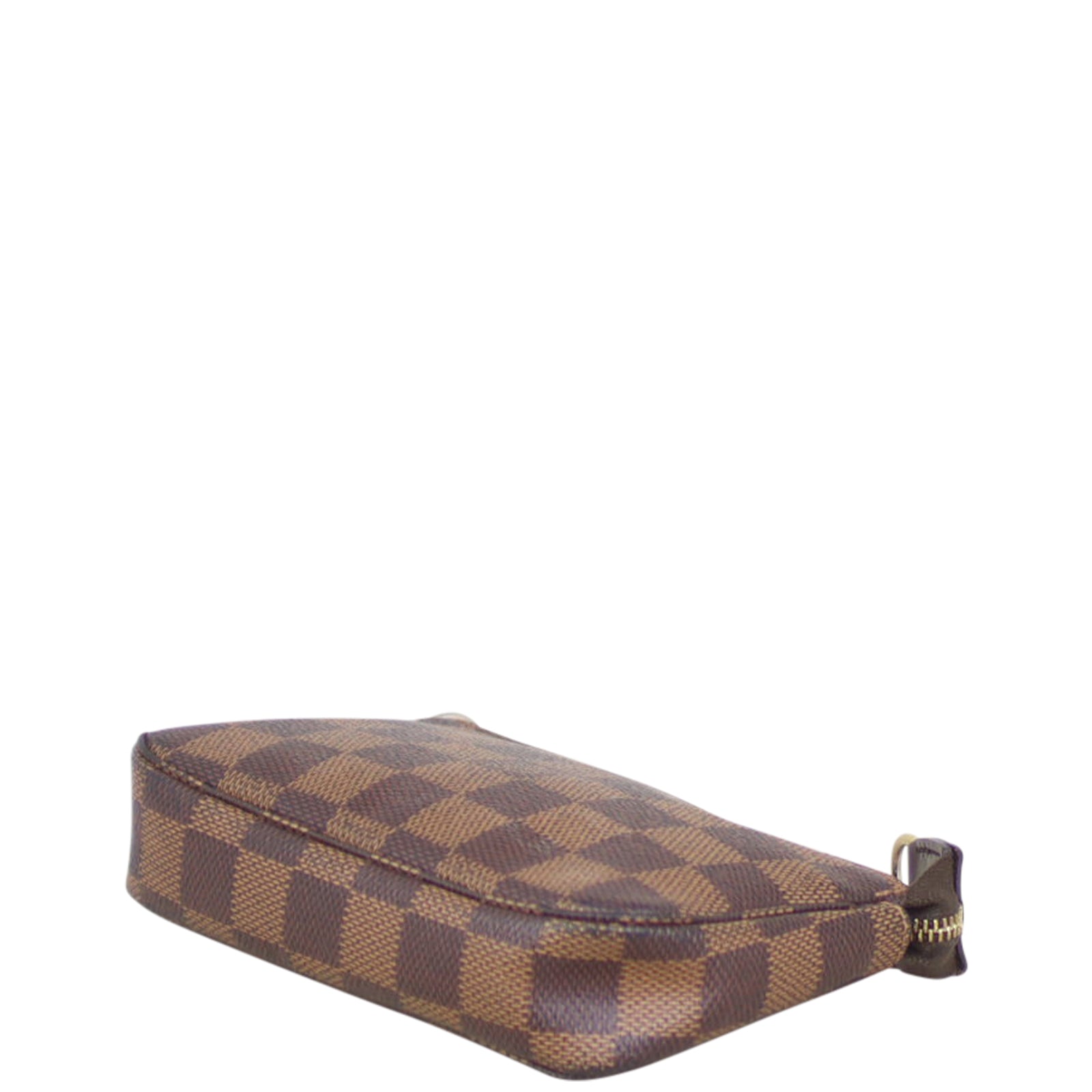 Louis Vuitton Mini Pochette Accessoires Damier Ebene Corner