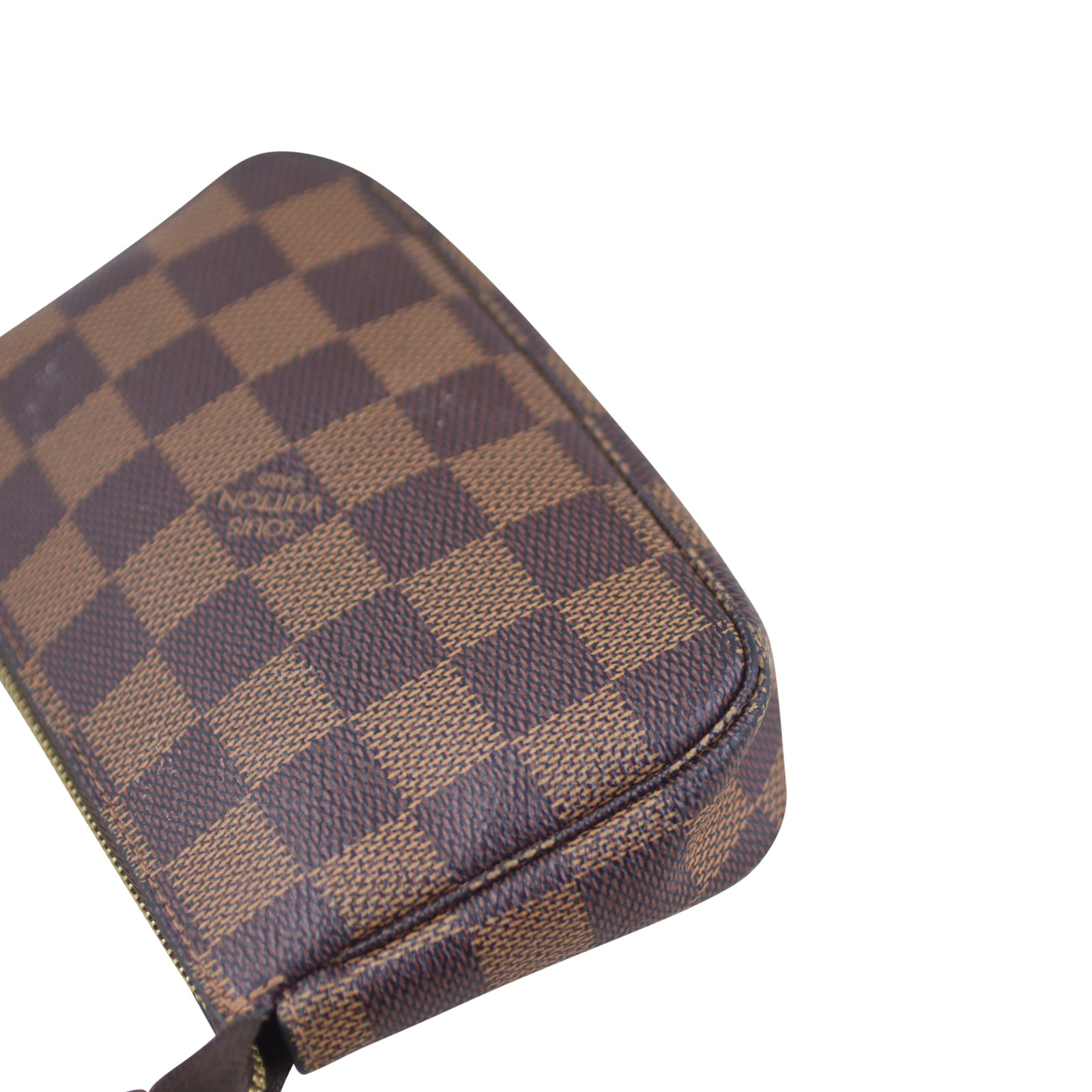 Louis Vuitton Mini Pochette Accessoires Damier Ebene 