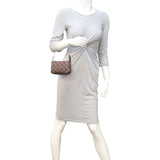 Louis Vuitton Mini Pochette Accessoires Damier Ebene Mannequin