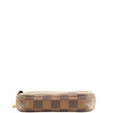 Louis Vuitton Mini Pochette Accessories Damier Ebene Base