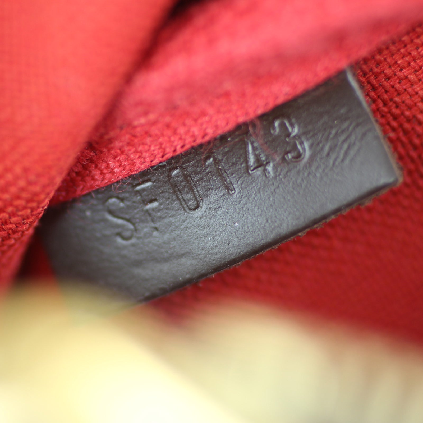 Louis Vuitton Mini Pochette Accessories Damier Ebene Code