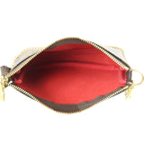 Louis Vuitton Mini Pochette Accessories Damier Ebene Interior