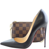 Louis Vuitton Mini Pochette Accessories Damier Ebene Scale