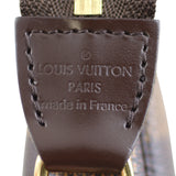 Louis Vuitton Mini Pochette Accessories Damier Ebene Stamp