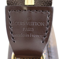 Louis Vuitton Mini Pochette Accessories Damier Ebene Stamp