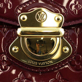 Louis Vuitton Mirada Vernis Rouge Fauviste Clasp