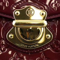 Louis Vuitton Mirada Vernis Rouge Fauviste Clasp