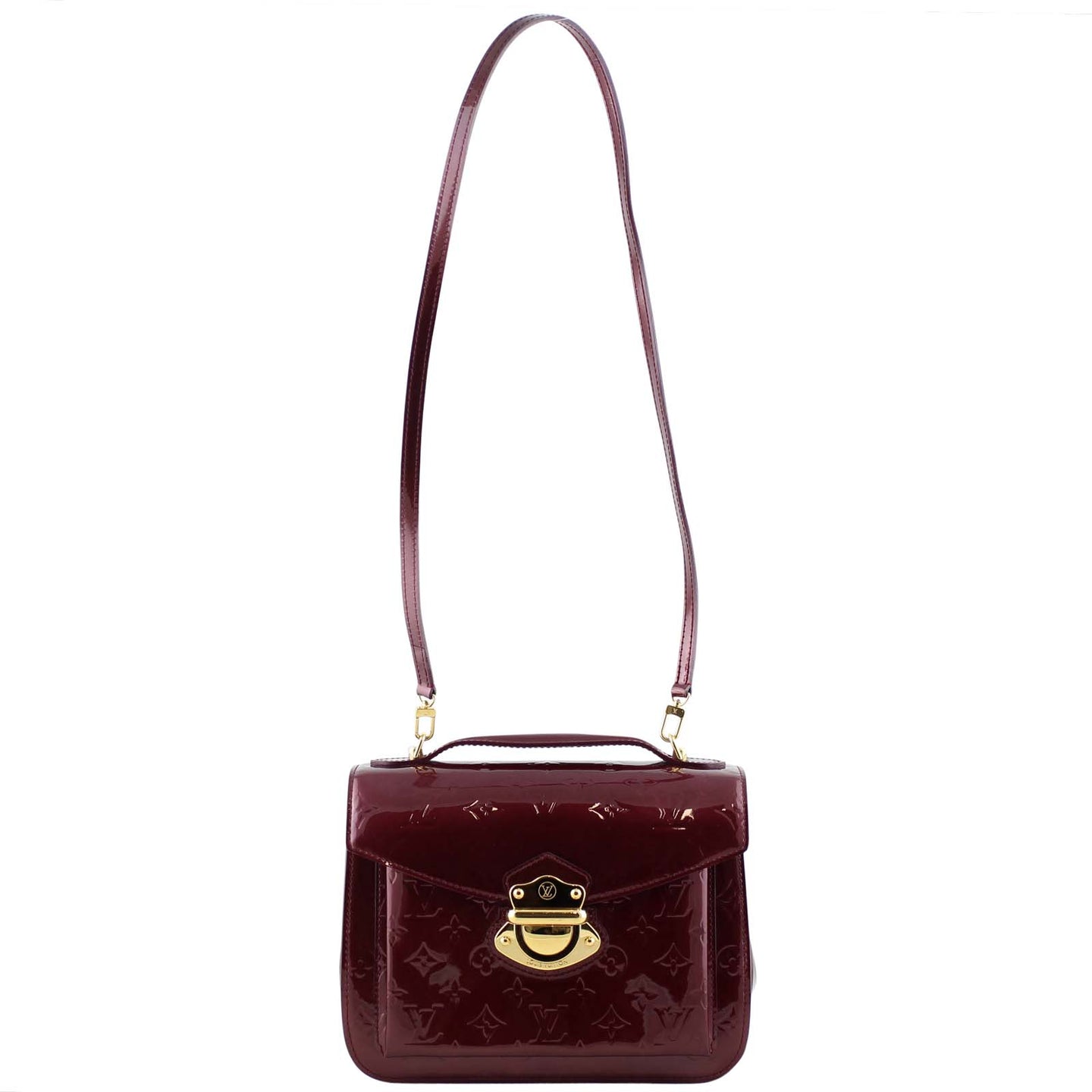 Louis Vuitton Mirada Vernis Rouge Fauviste Hanging