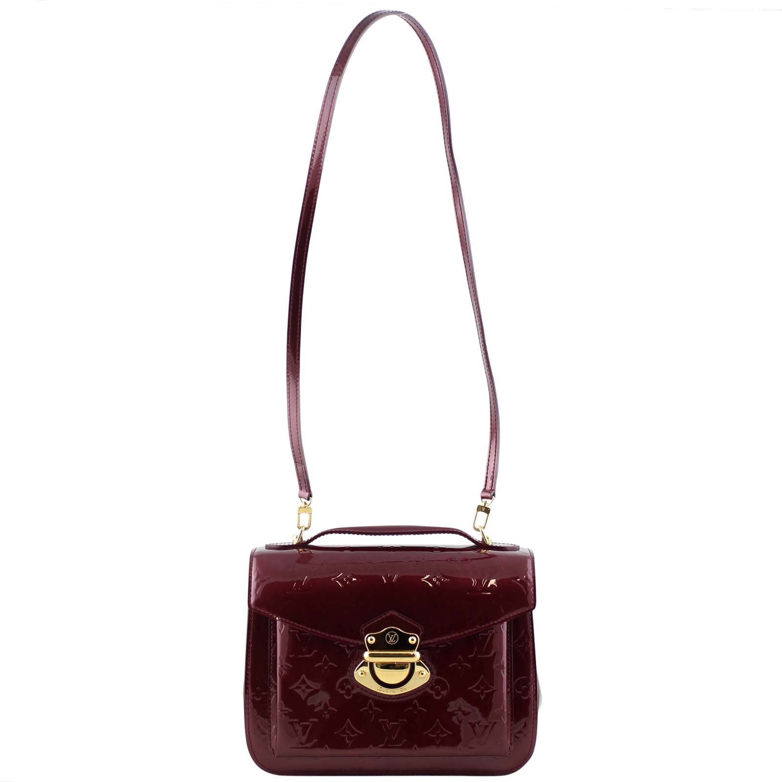 Louis Vuitton Mirada Vernis Rouge Fauviste Hanging