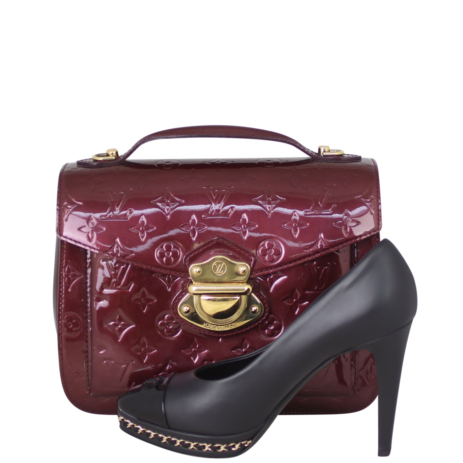 Louis Vuitton Mirada Monogram Vernis Shoe