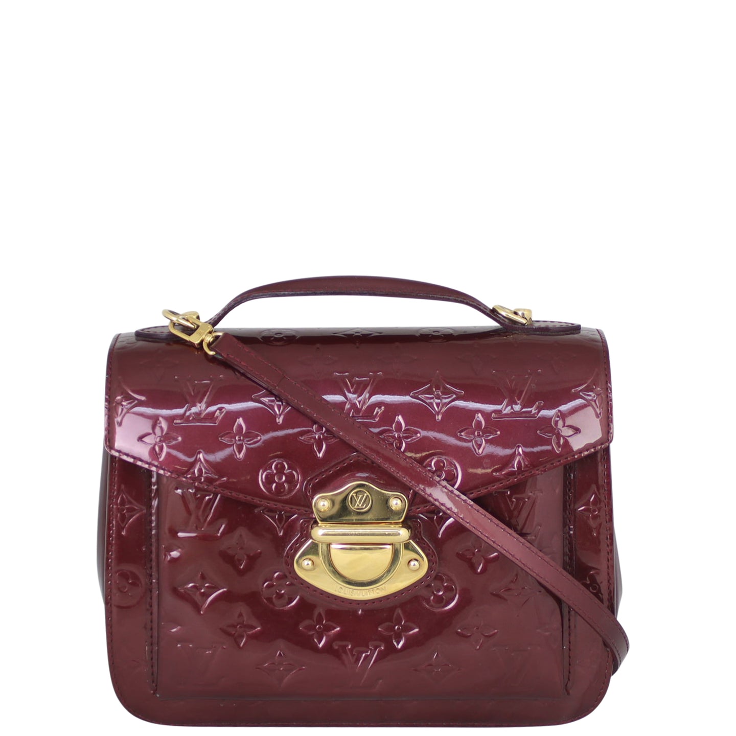 Louis Vuitton Mirada Monogram Vernis Front