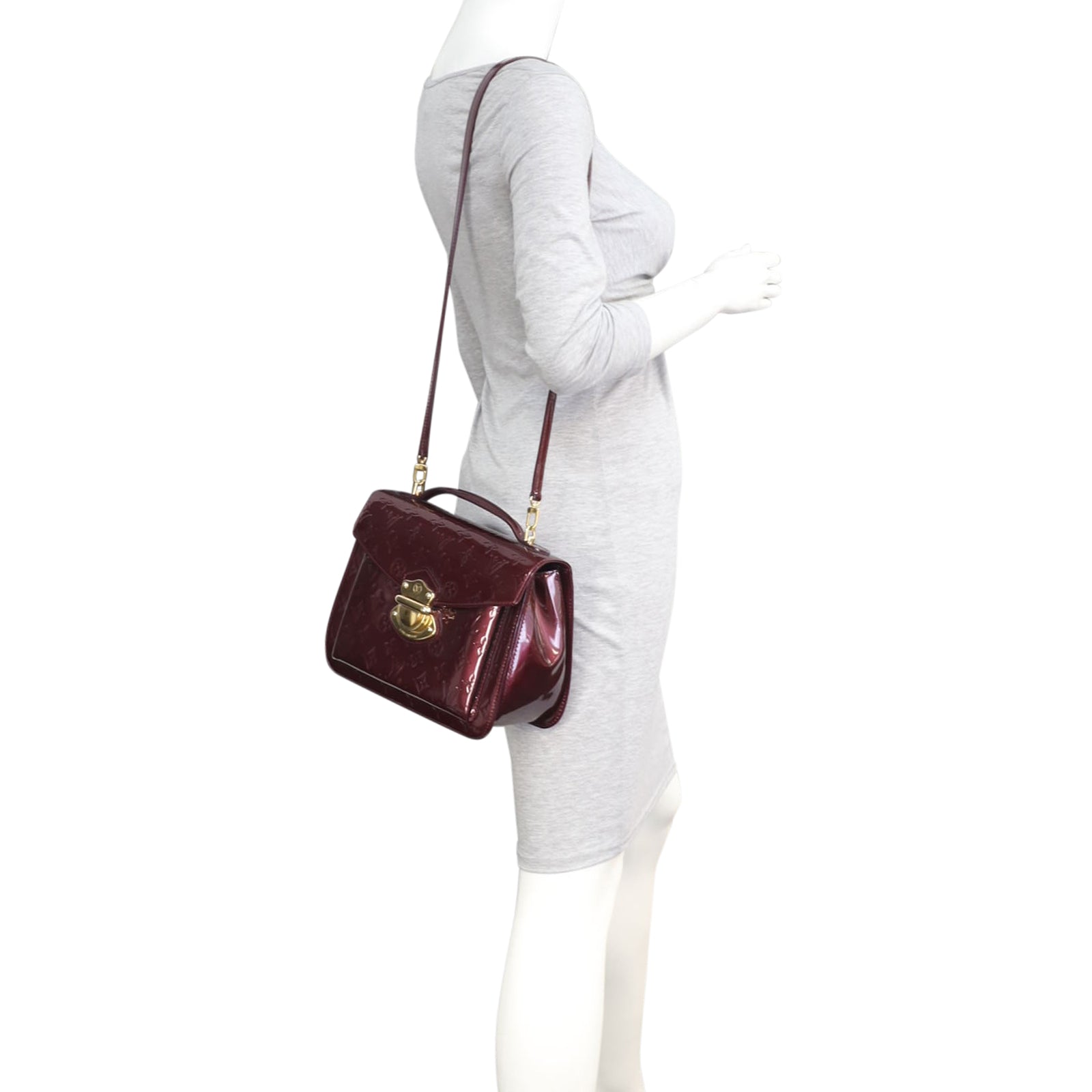 Louis Vuitton Mirada Monogram Vernis Mannequin