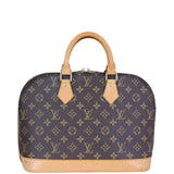 Louis Vuitton Alma PM Monogram Back
