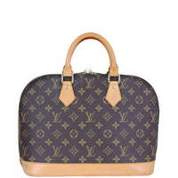 Louis Vuitton Alma PM Monogram Back