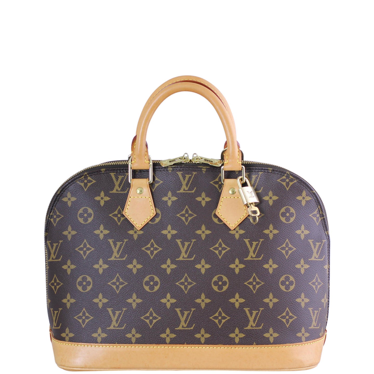 Louis Vuitton Alma PM Monogram Front