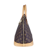 Louis Vuitton Alma PM Monogram Left