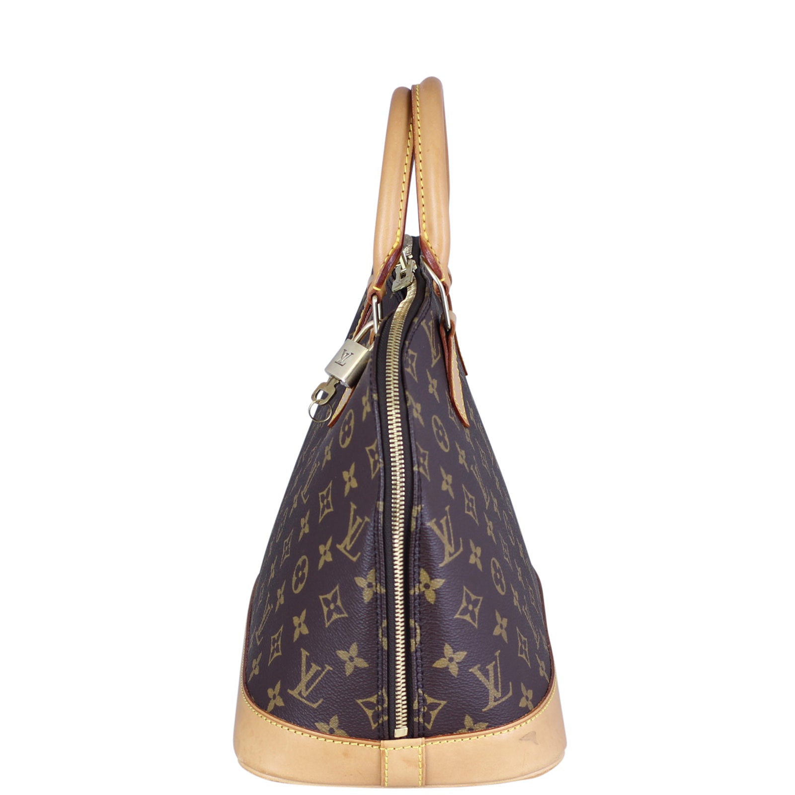 Louis Vuitton Alma PM Monogram Left