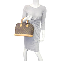 Louis Vuitton Alma PM Monogram Mannequin