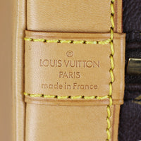Louis Vuitton Alma PM Monogram Stamp