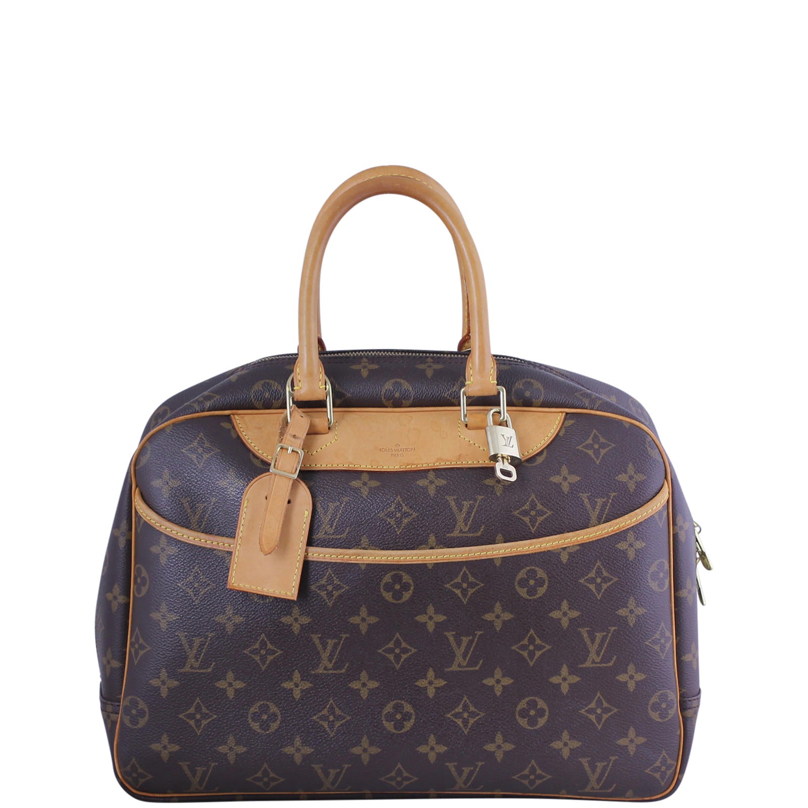 Louis Vuitton Monogram Deauville Front