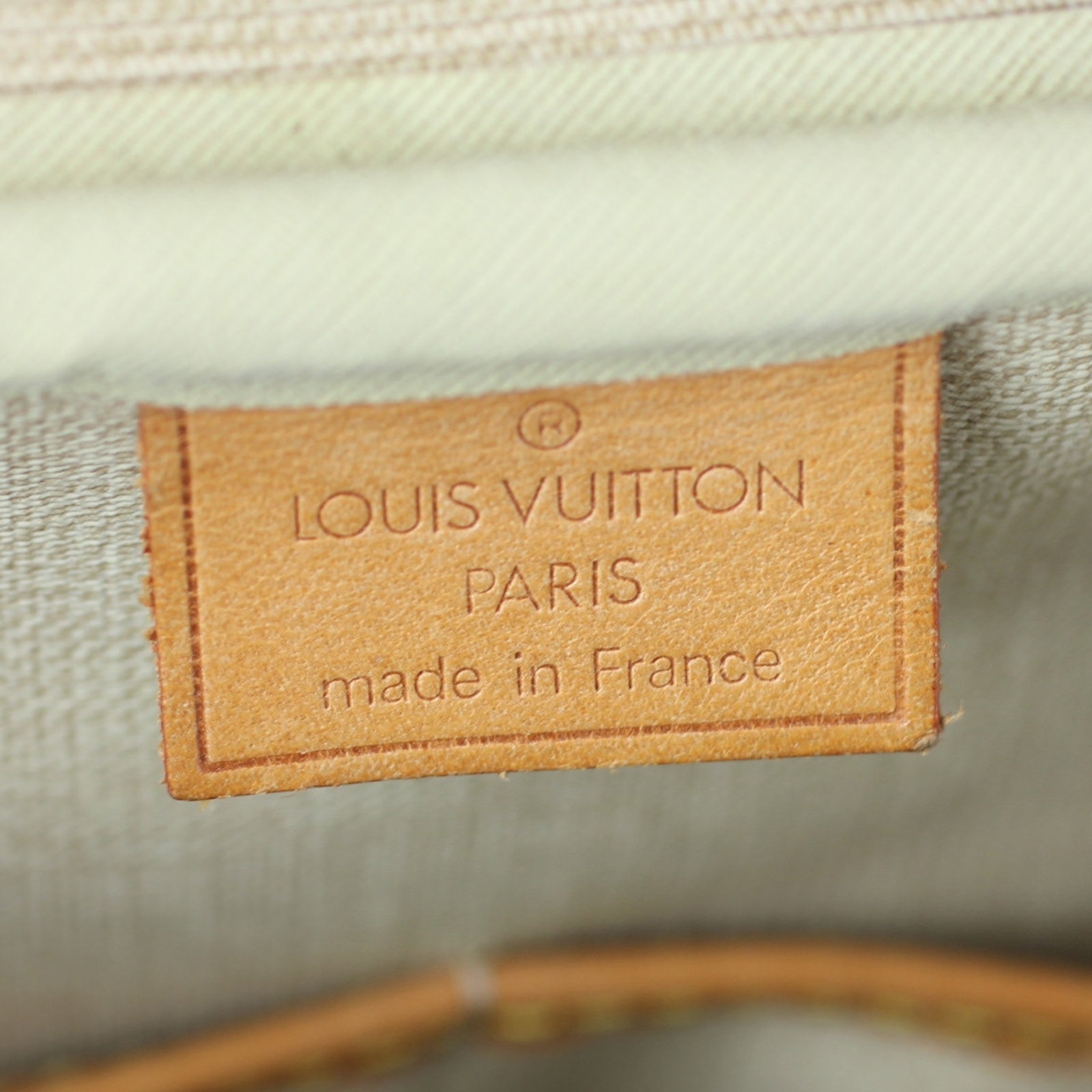 Louis Vuitton Monogram Deauville Stamp