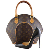 Louis Vuitton Ellipse PM Monogram Scale
