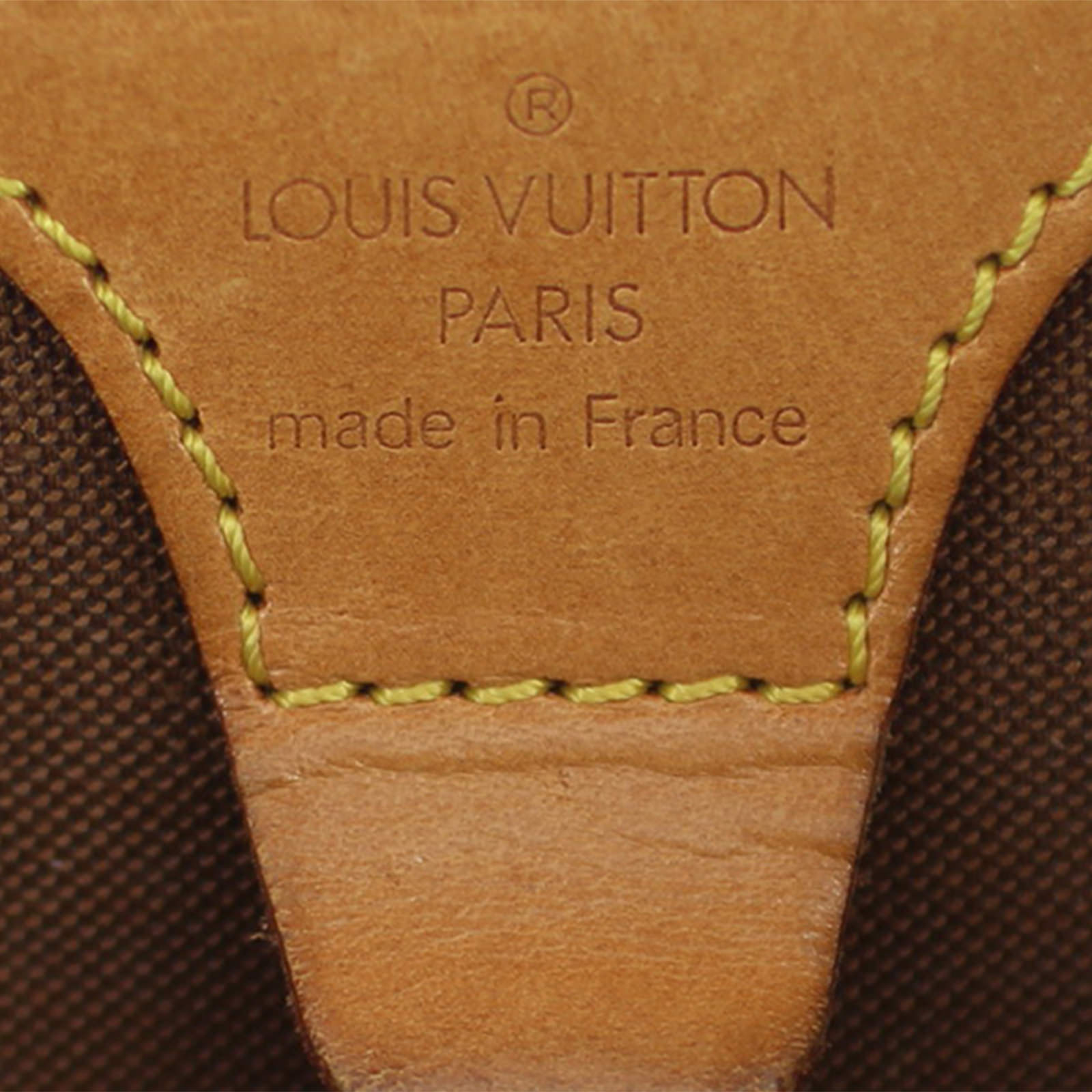 Louis Vuitton Ellipse PM Monogram Stamp