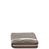 Louis Vuitton Monogram Groom Zippy Organiser Wallet Side