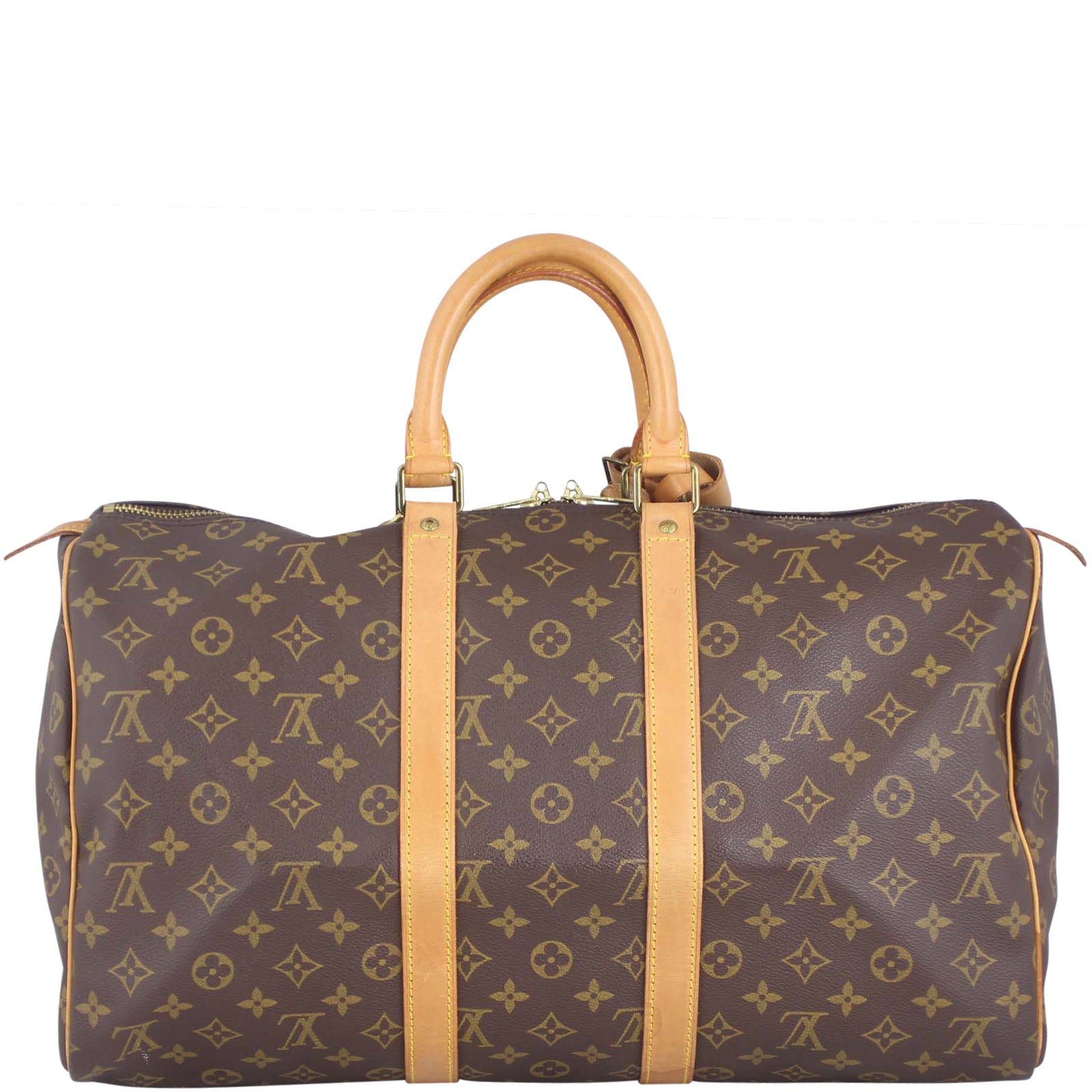 Louis Vuitton Keepall 45 Monogram Back