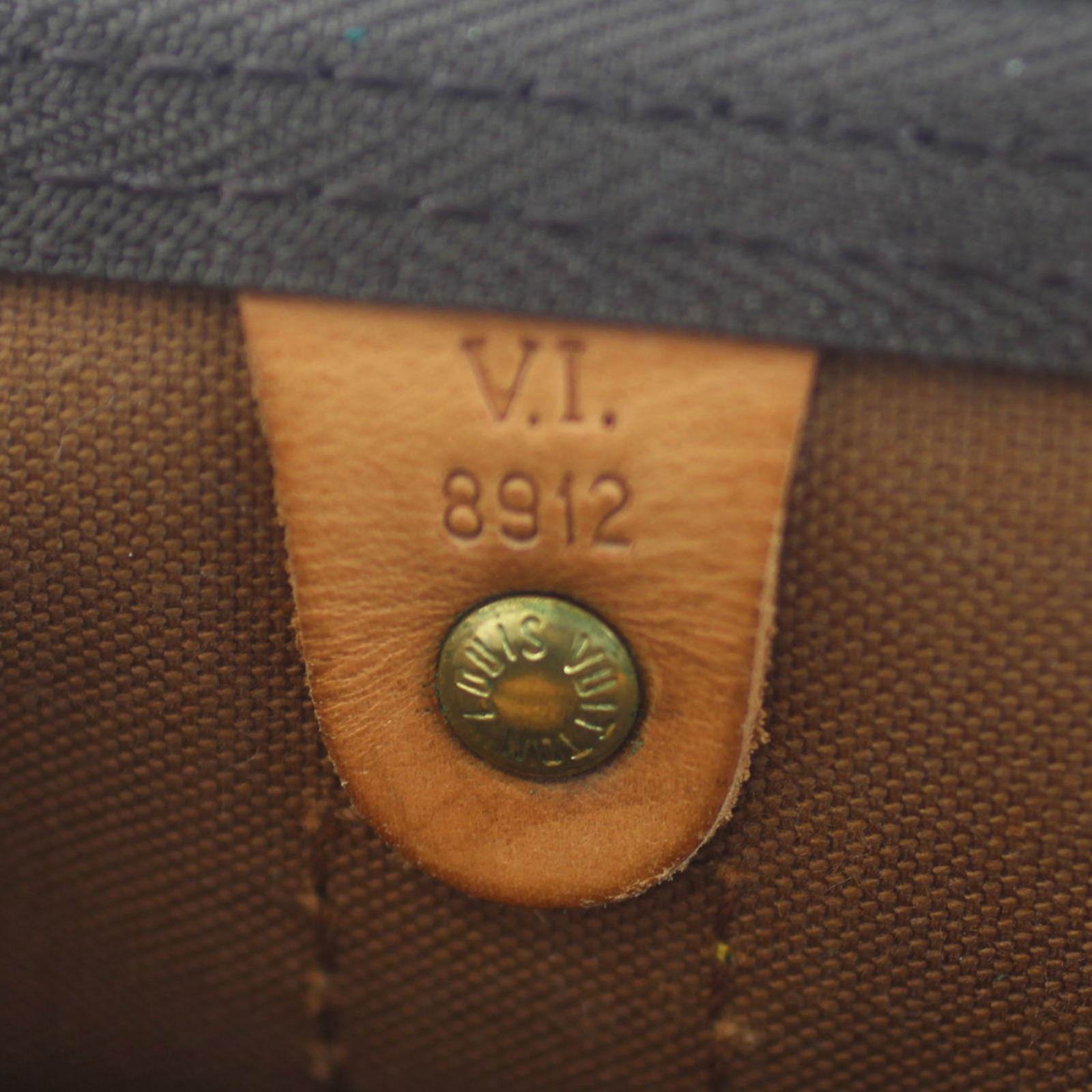 Louis Vuitton Keepall 45 Monogram Code