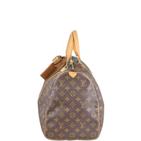Louis Vuitton Keepall 45 Monogram Left