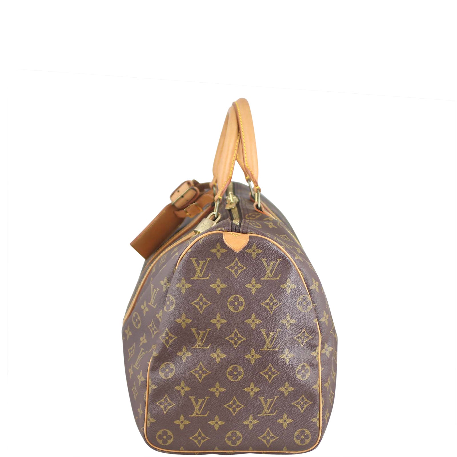 Louis Vuitton Keepall 45 Monogram Left