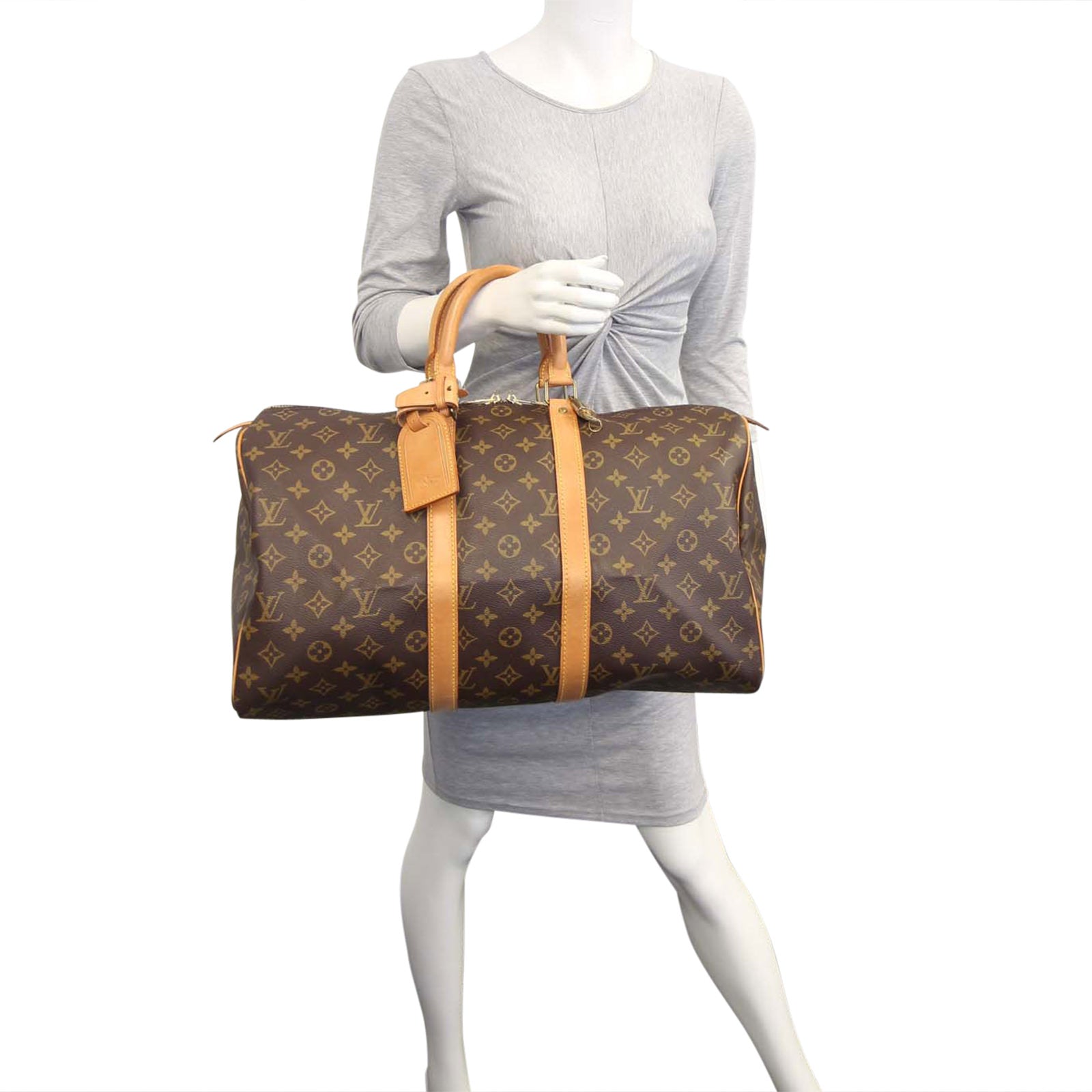 Louis Vuitton Keepall 45 Monogram Mannequin
