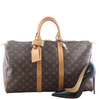 Louis Vuitton Keepall 45 Monogram Scale