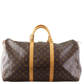 Louis Vuitton Keepall 50 Monogram Back