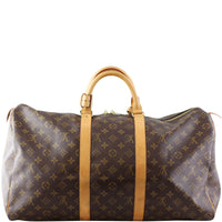Louis Vuitton Keepall 50 Monogram Back
