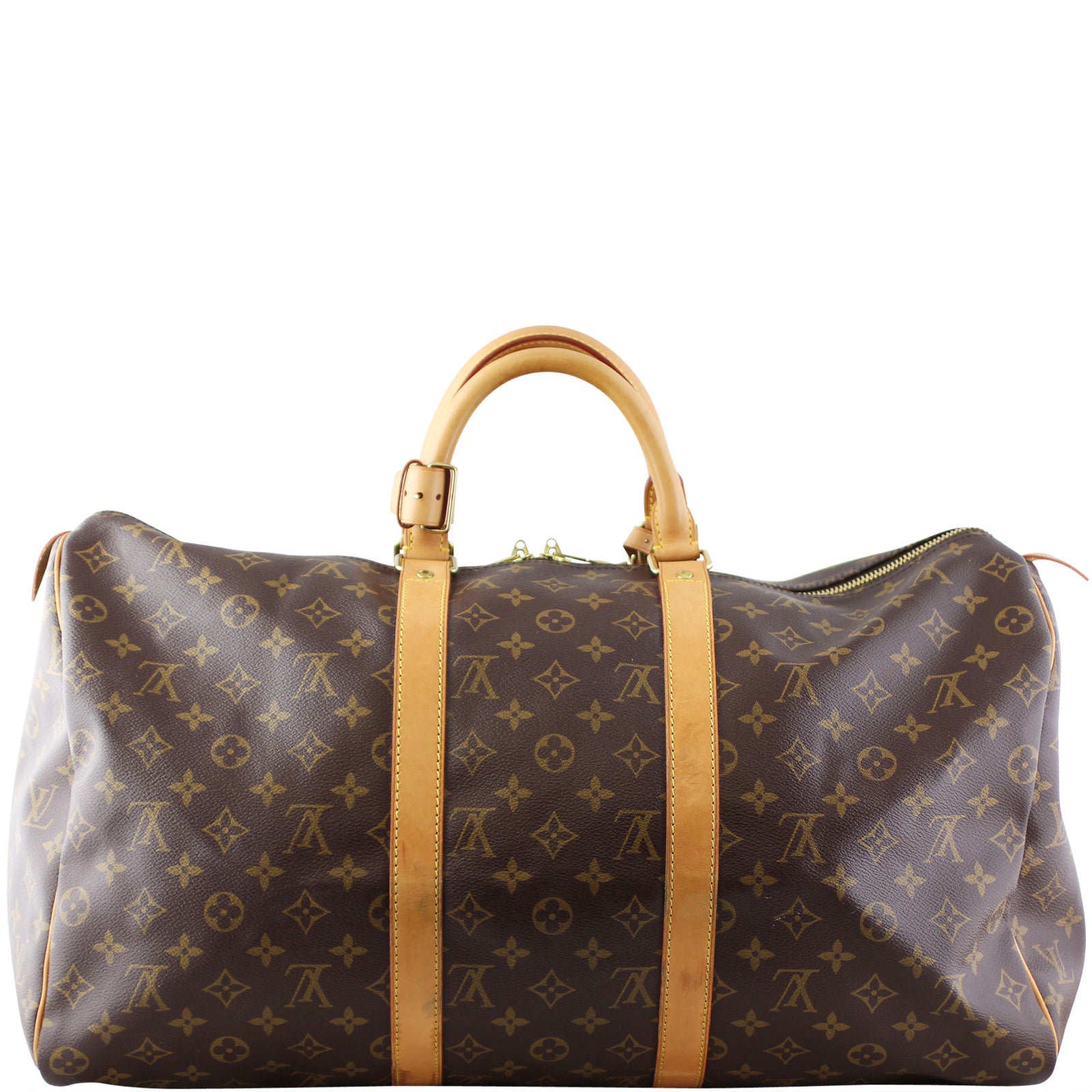 Louis Vuitton Keepall 50 Monogram Back