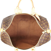 Louis Vuitton Keepall 50 Monogram Front Interior