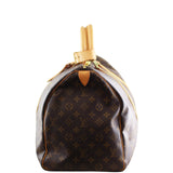 Louis Vuitton Keepall 50 Monogram Side